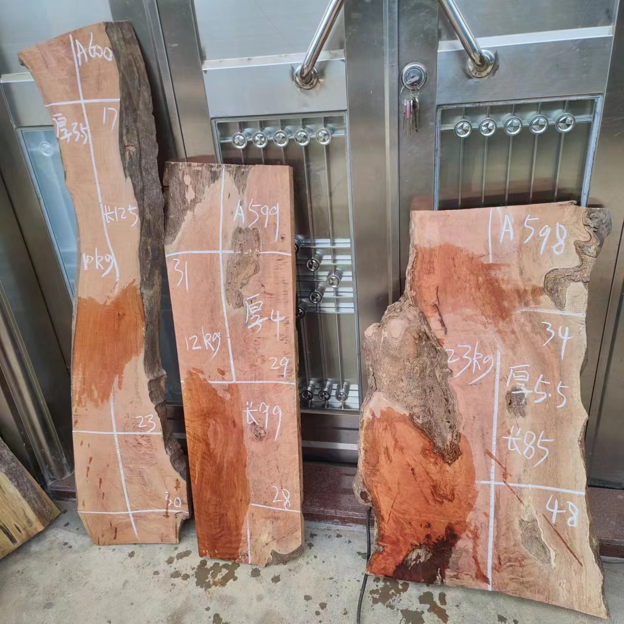 荔枝木原木异形木板diy手工树脂大板河流餐桌木料硬木自然边木板,淘宝优惠券,粉丝福利购,淘宝优惠卷