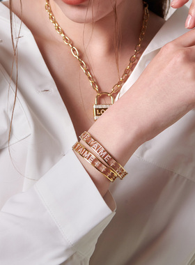 apm官方正品小众轻奢百搭手链