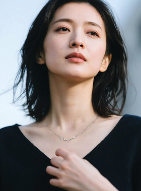 可调节项链apmMONACO纯银