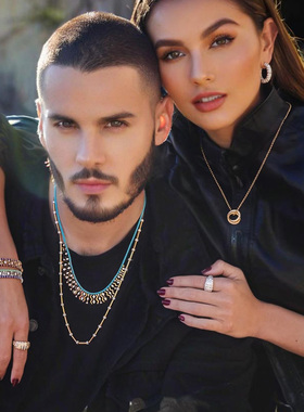 APM Monaco戒指女款轻奢小众设计感高级个性气质时尚百搭食指戒