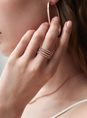 APMMonaco多环戒指女款