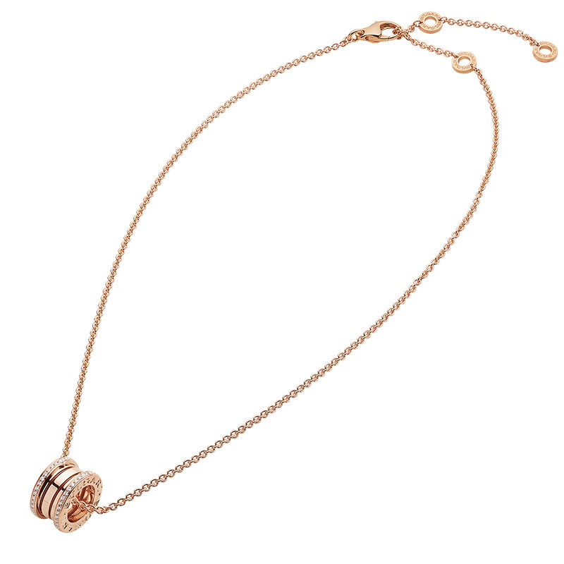 bvlgari /宝格丽18k玫瑰金项链 KELLYBO海外项链
