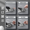 Stapler large heavy-duty thickened labor-saving stapler