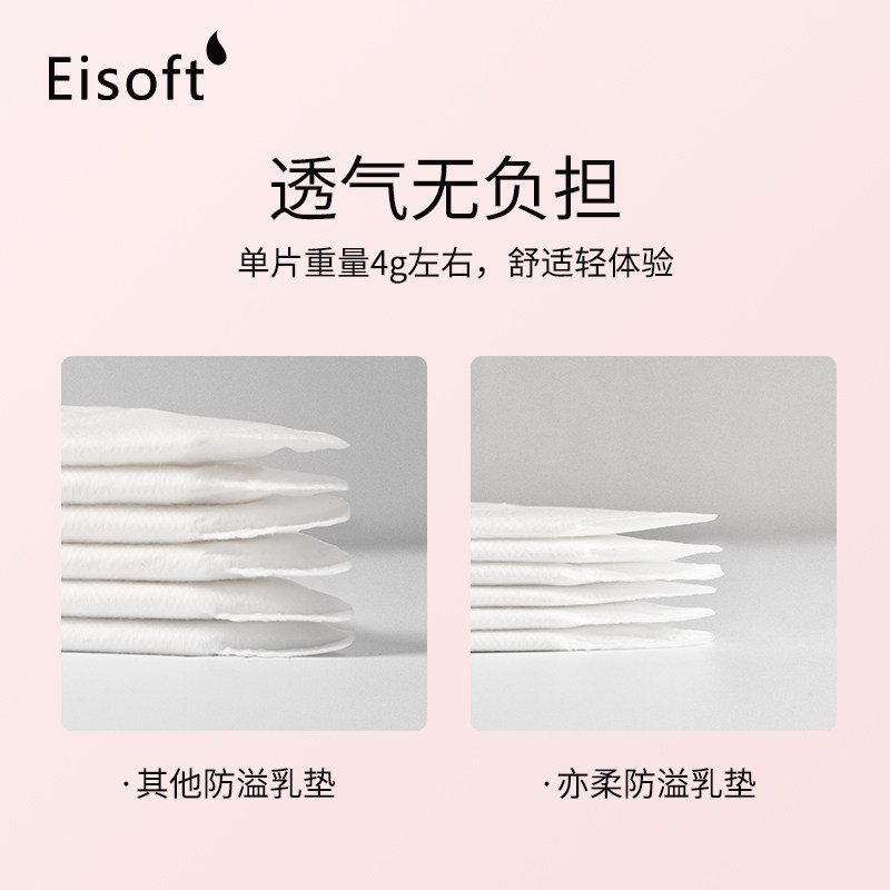 【100片】亦柔产后哺育喂奶防溢乳垫 亦柔母婴防溢乳垫