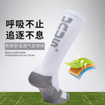 UNUS Yin Lion over knee long cylinder thickened football socks sport men and women generic boys professional training socks non-slip