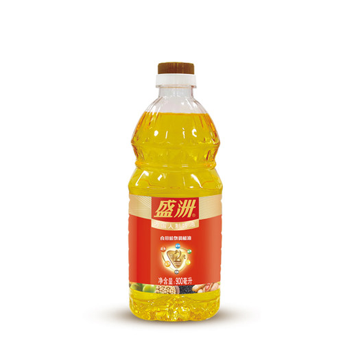盛洲食用油 二代食用调和油900ml 食用植物油家用油粮油批发小瓶 - 图3