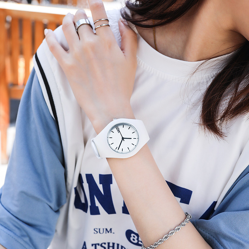 女款学生潮流休闲小众轻奢气质手表 莱宾吉国产腕表