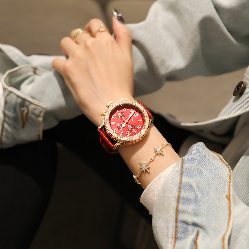 夏季2022年新款十大小众轻奢感手表 莱宾吉国产腕表