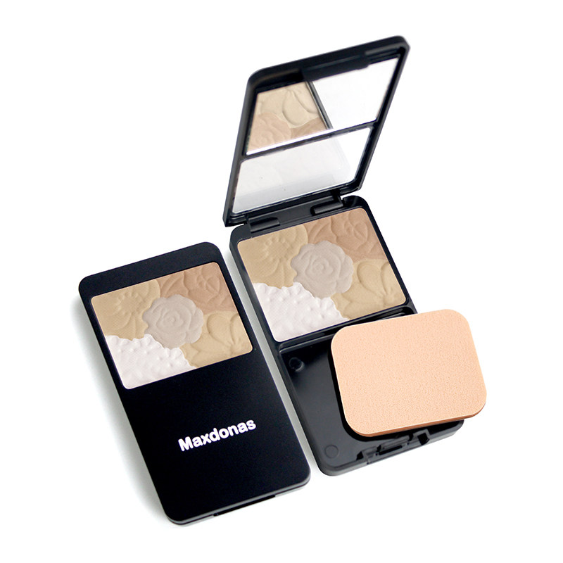 maxdonas蜜粉饼散粉控油 maxdonas粉饼