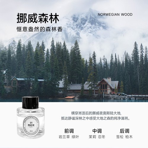 西尼优车载香水补充液汽车内用香薰精油2025持久留淡香氛专用高级 - 图0