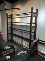 Home Fitness Room Shelve Dumbbells Medicated Balls Private Tutor Small Tools Storage Racks Commercial Bell Sheet Yoga Mat containing shelf