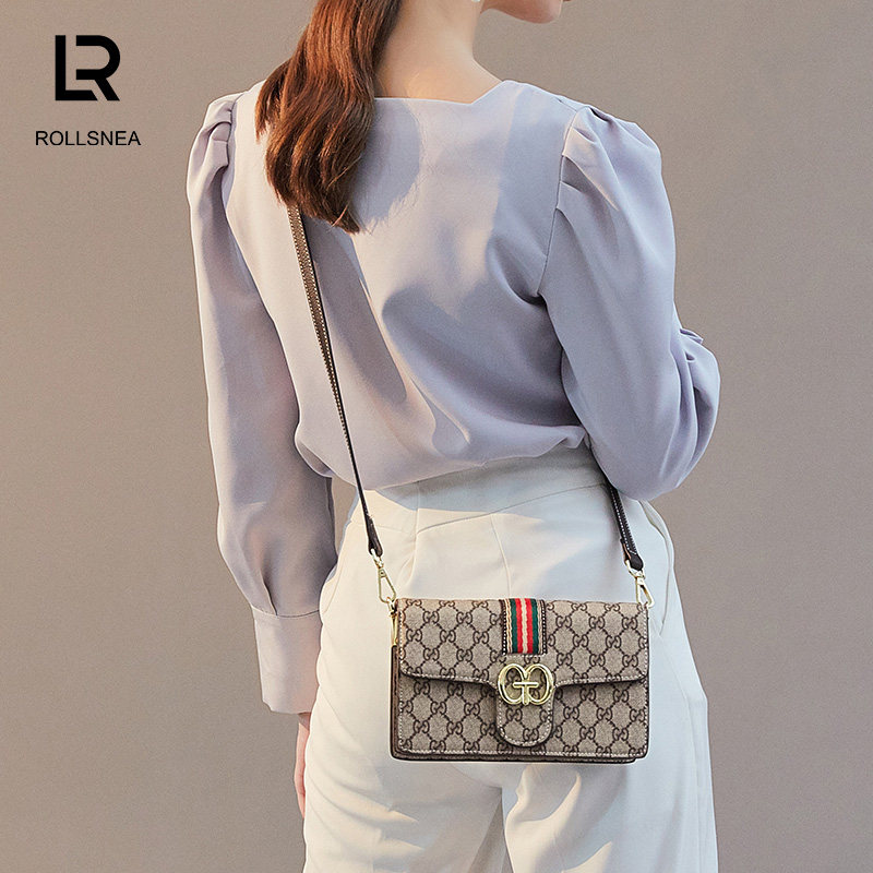 rollsnea /劳斯尼亚新款小ck小方包 劳斯尼亚女士包袋