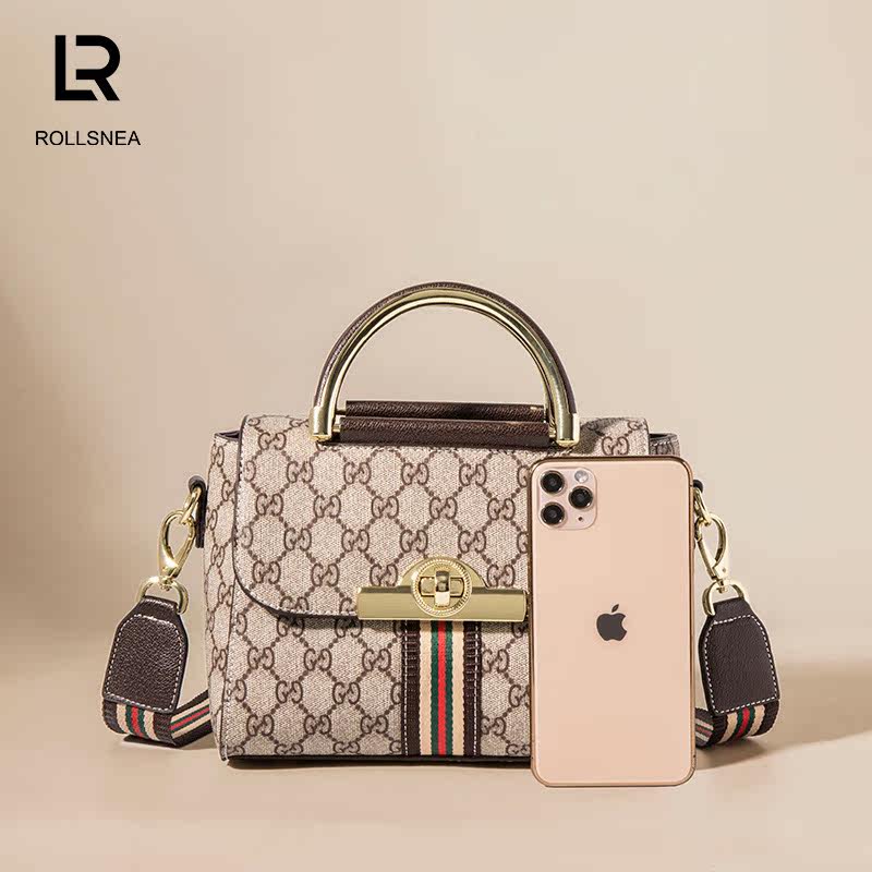 rollsnea /劳斯尼亚新款小众斜跨包 劳斯尼亚女士包袋