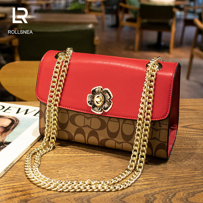 rollsnea /劳斯尼亚新款小ck斜挎包 劳斯尼亚女士包袋