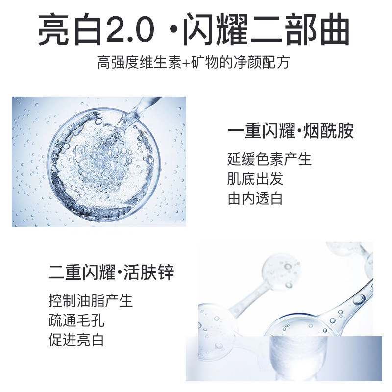 the ordinary10%烟酰胺精华+1%锌 MAYFUN海外液态精华