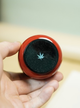非遗大漆螺钿手工主人杯