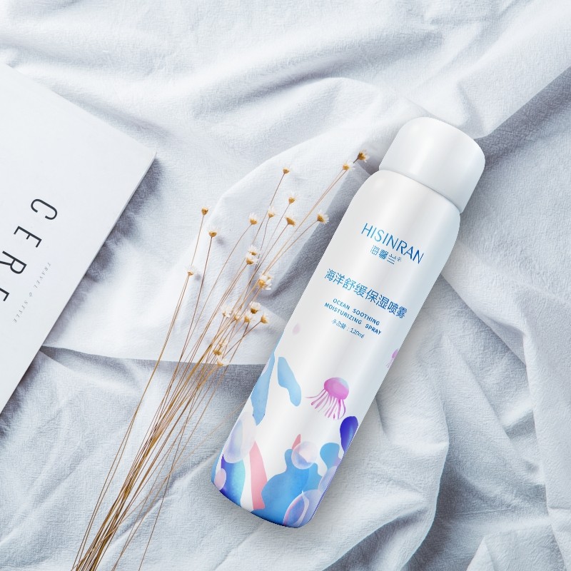 海馨兰海洋舒缓保湿喷雾学生爽肤水 美乐化妆品化妆水/爽肤水