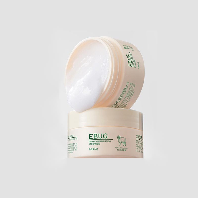 发3件绵羊油滋润补水清爽保湿霜 雪阁乳液/面霜