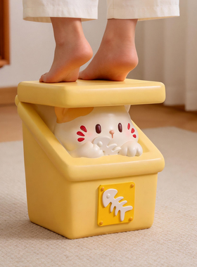 庭将入户玄关换鞋凳落地摆件