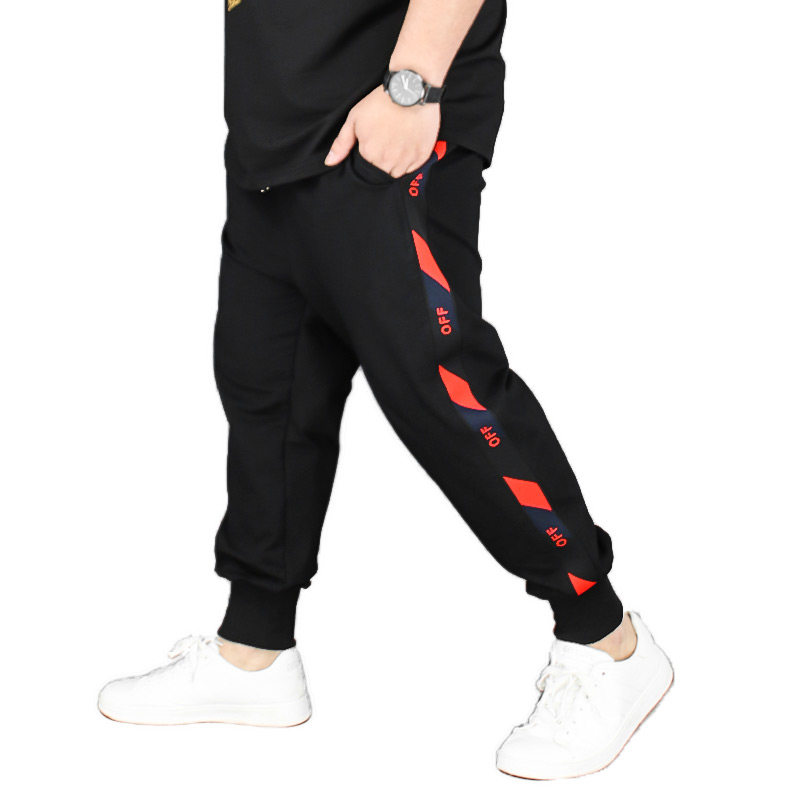 加大加肥宽松春秋季潮男弹力男裤子 潮驼伦休闲裤