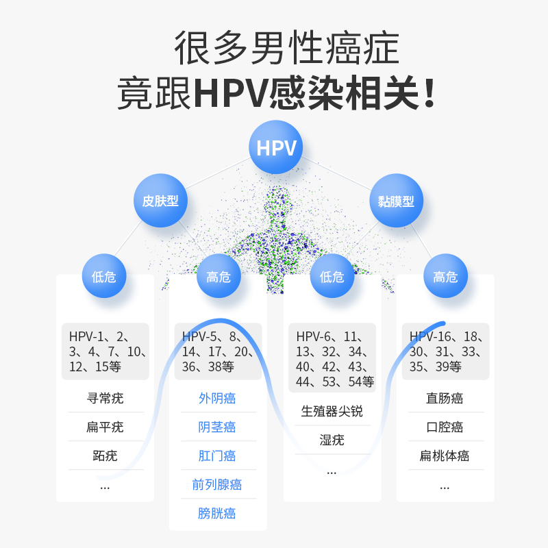 迪安晓飞检男性HPV23分型检测自检基因DNA自测卡居家采样包邮全国 - 图0