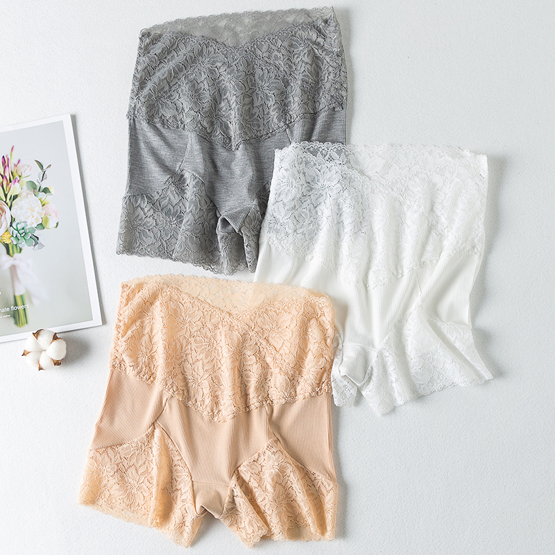 安全裤夏防走光薄款不卷边高腰短裤 洛美恩打底裤