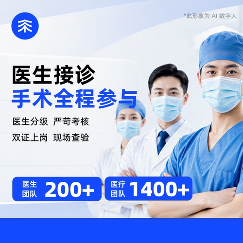 雍禾植发 发际线M角毛发种植剃发植发1000单位一口价【主任团队】 - 图1