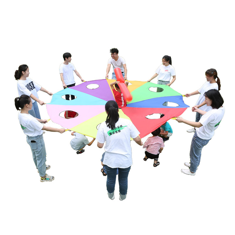 彩虹伞打地鼠儿童户外体智能玩具 佰滕母婴感统训练器材/教学设备