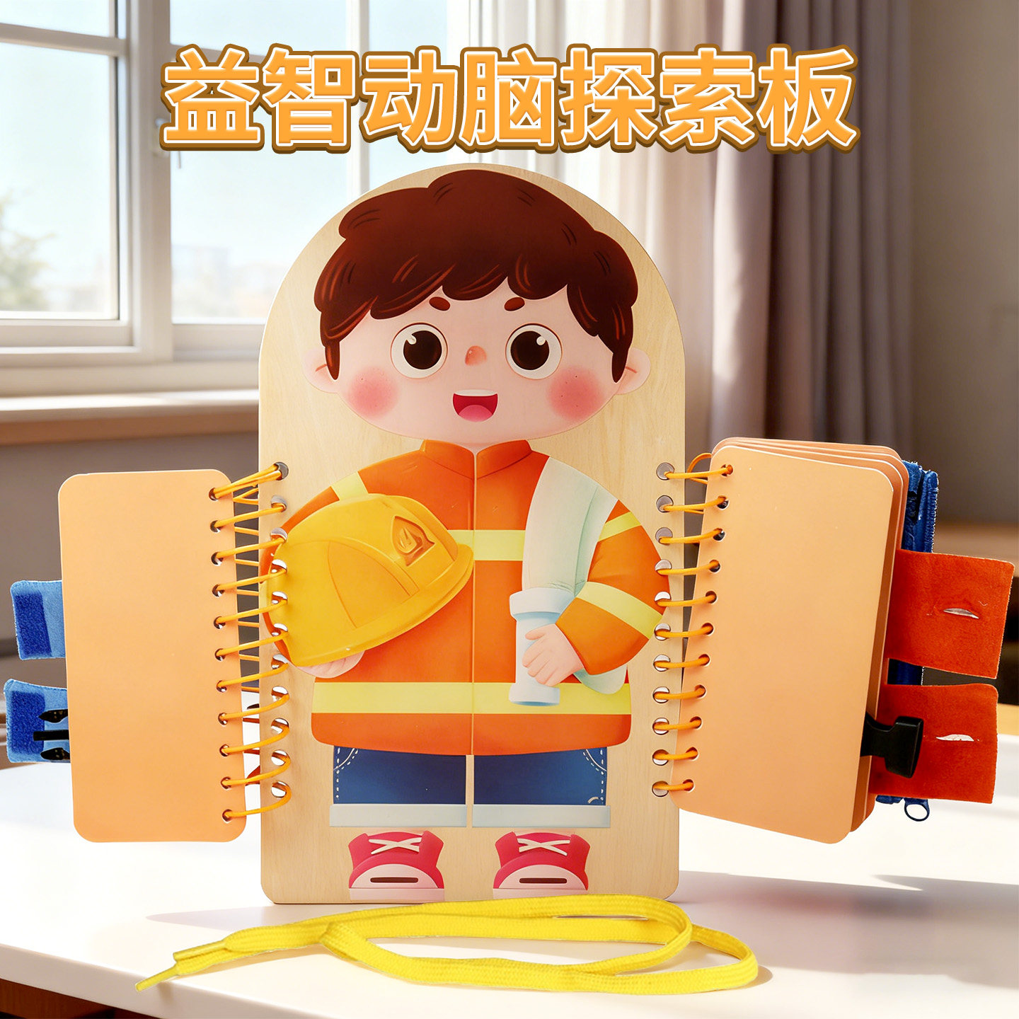 蒙氏早教益智拉链玩具宝宝穿衣训练认知忙碌板小班生活区区域材料,淘宝优惠券,粉丝福利购,淘宝优惠卷