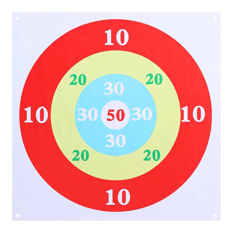 投掷靶盘趣味团建道具户外拓展沙包 万微玩具感统训练器材/教学设备