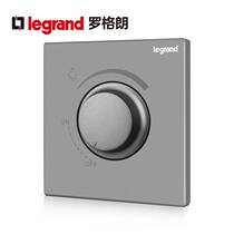 High-end Rice Gate Son Led Silicon Controlled Silicon Dimming Switch Knob Type Rose Gold 86 Type Promise dimming panel 500W