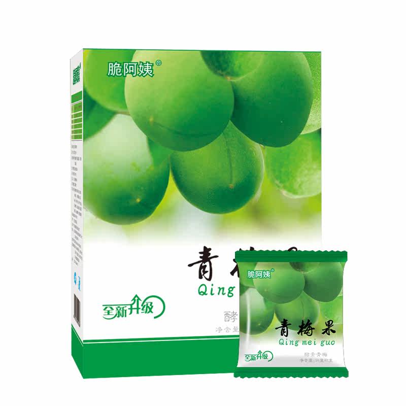  脆阿姨梅类制品