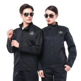 Mercedes Benz, осенний демисезонный комбинезон, короткий рукав, делается под заказ