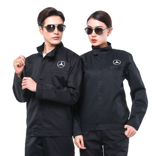 Mercedes Benz, осенний демисезонный комбинезон, короткий рукав, делается под заказ