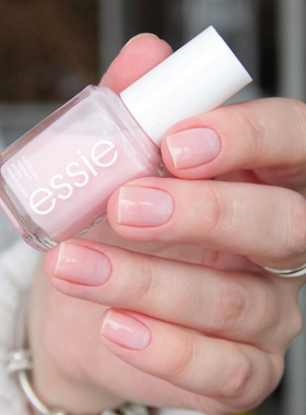 ESSIE384王妃色免烤显白指甲油