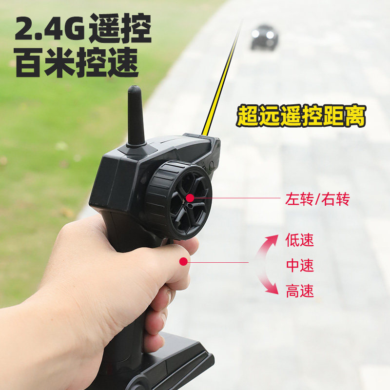 超大号四驱赛车rc电动男孩遥控车 瑞可电动/遥控车
