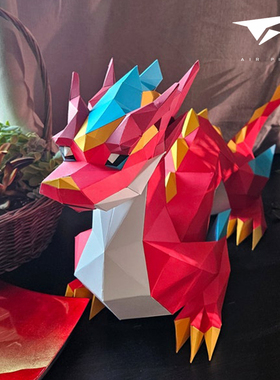 装饰国风电视柜2024龙年大吉摆件