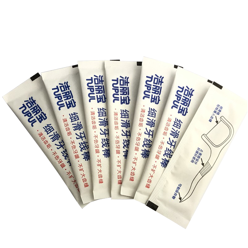 洁丽宝剔牙线高弹细正畸便携牙线棒 洁丽宝牙线/牙线棒