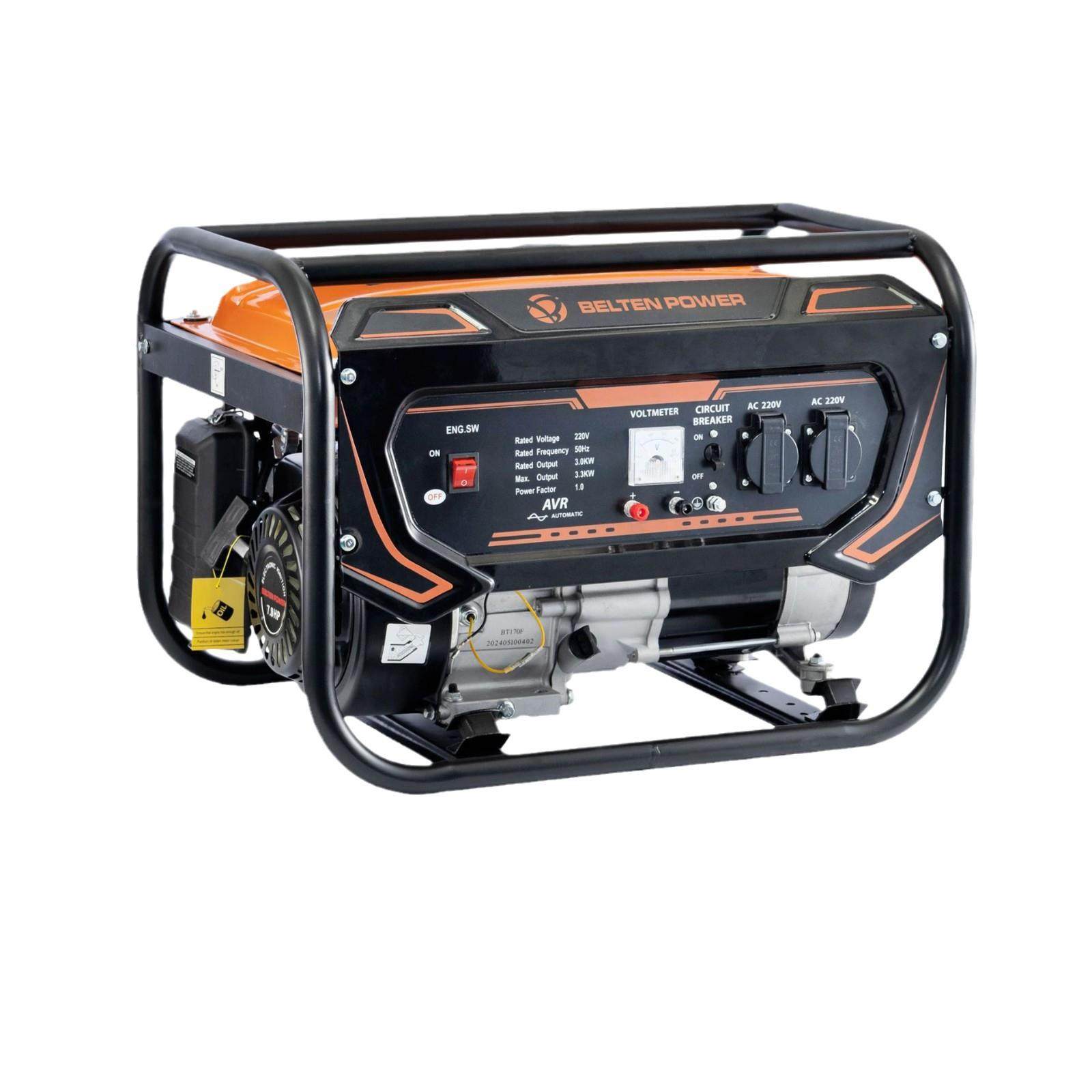 3/3.2/3.5/5W手启动单相50HZ小型静音汽油发电机家用generator,淘宝优惠券,粉丝福利购,淘宝优惠卷