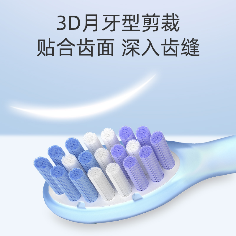 澳松适用usmile电动牙刷头Y1/U1/U2/Y10/P10笑容加替换通用成人头
