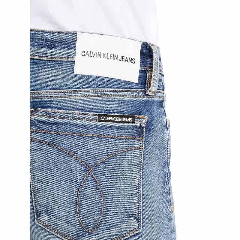 calvin klein女装时尚百搭牛仔裤 FANTASIA海外运动长裤