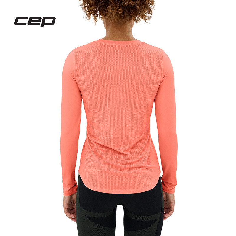 CEP 跑者速干运动衣女 跑步上衣健身t恤训练瑜伽长袖,淘宝优惠券,粉丝福利购,淘宝优惠卷