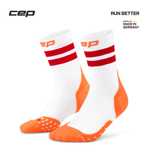 CEP RUN EVERYDAY中筒压缩袜 网球袜运动袜子跑步马拉松袜男女 - 图2