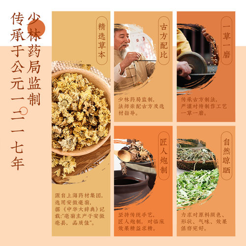 【少林药局】监制 福历汉方润眼贴护眼贴缓解眼疲常备屏幕党救星 - 图1