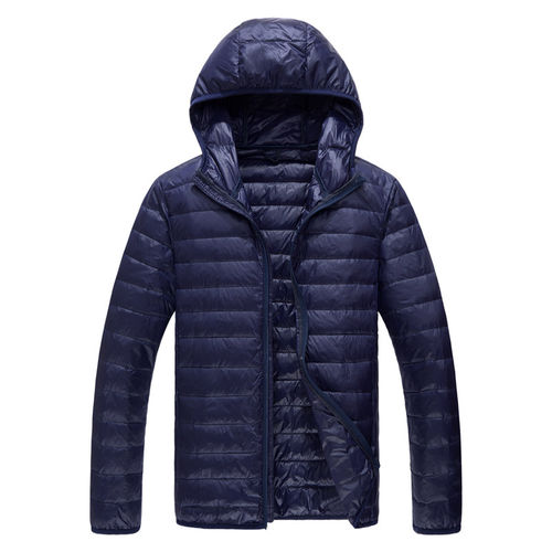 羽绒棉服男秋冬轻薄中老年特价清仓断码品牌处理轻薄短款大码包邮 - 图2