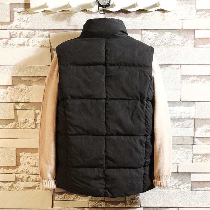 马甲男士羽绒棉马夹潮流背心2024年新款秋冬季外穿工装坎肩外套,淘宝优惠券,粉丝福利购,淘宝优惠卷