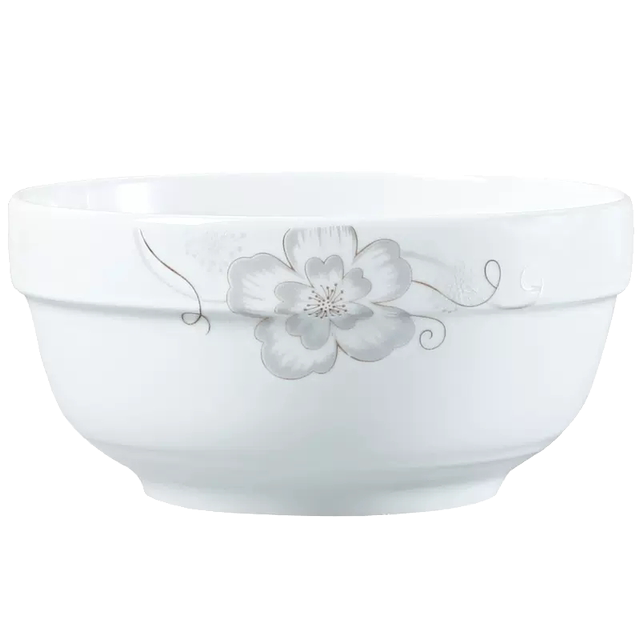 Special offer 6 6-inch noodle bowls, large bowls, large soup bowls, ceramics, household rice bowls, microwaveable