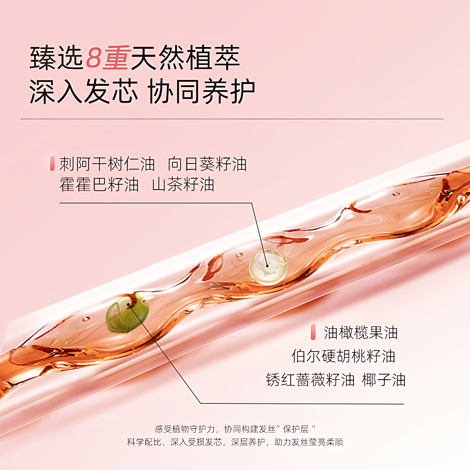 【公益礼盒】菲诗蔻小苍兰护发精油改善干枯毛躁一抹顺滑护发精油