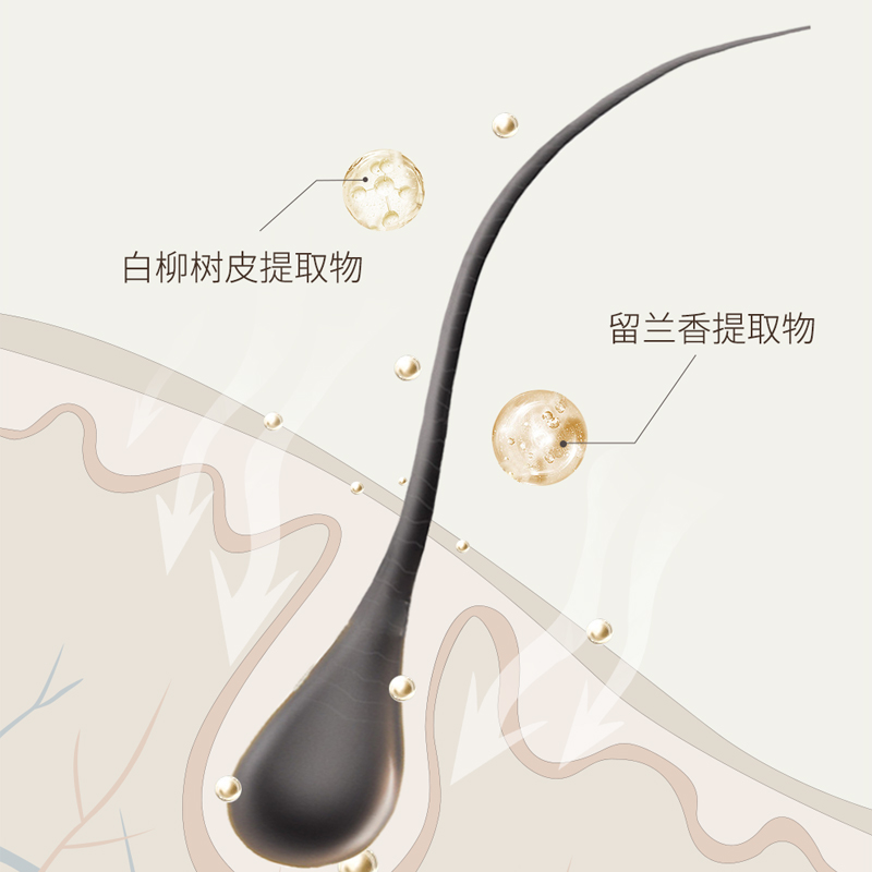 菲诗蔻头皮精华液控油蓬松水油平衡清爽护发女免洗安瓶官方旗舰店 - 图3