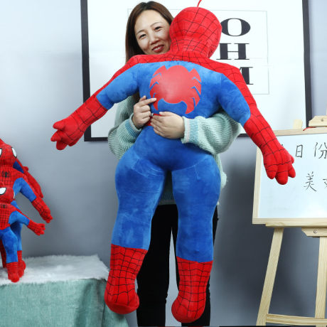 large spiderman plush